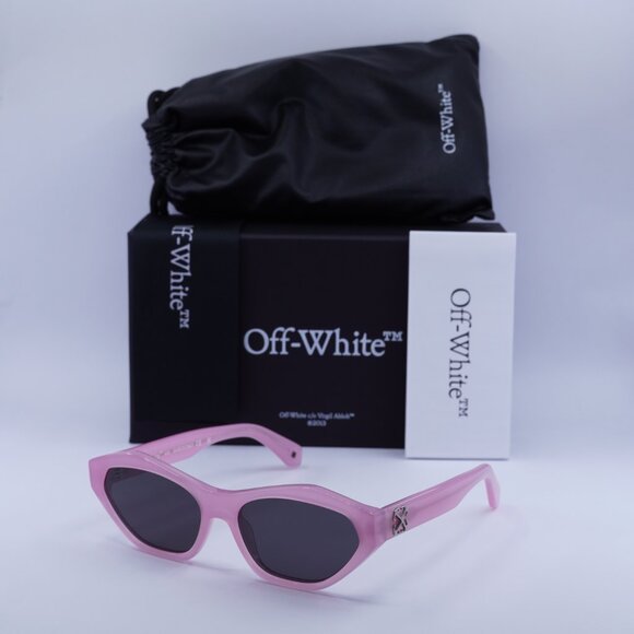 Final Price! Off-White OERI13H KENT 3007 Pink/Grey Sunglasses - Picture 5 of 10